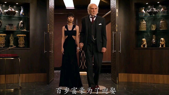 Miliarder berusia seratus tahun, demi mempersunting pengantin wanita Jepang berusia 23 tahun, tak ha