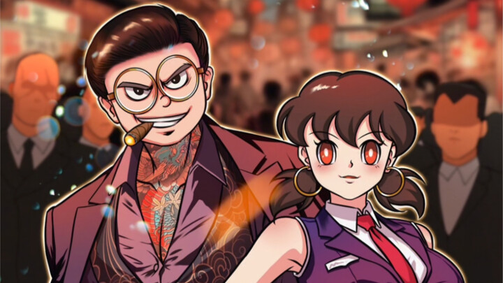 Avatar design: What if Nobita and Shizuka grow up#Nobita and Shizuka get married#Doraemon#Drawing