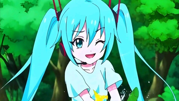 hatsune mikuuu 《amv》 >.<