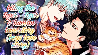 boys love story ❤❤biting the tiger comic explained in hindi❤❤ gay anime 🍿🎥 (full story)