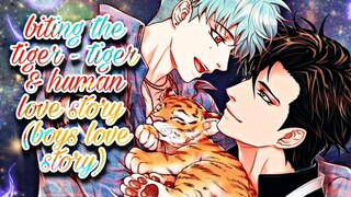 boys love story ❤❤biting the tiger comic explained in hindi❤❤ gay anime 🍿🎥 (full story)