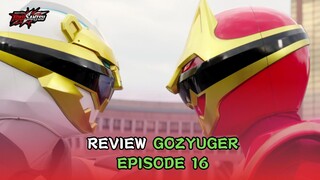 Selamat Datang di Dunia Mashiro! | Review Gozyuger Eps. 16