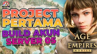 PROJECT BUILD AKUN DI SERVER 05! KAGUM BGT BAGUS GILA!!! (AGE OF EMPIRES MOBILE)