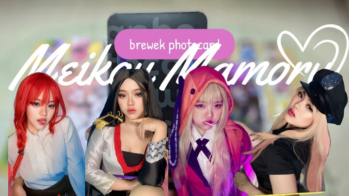 AKU DAPAT KARTU SSR!? | Gacha Photocard Meikou Mamoru #TrendingHunt #bestofbest #JPOPENT