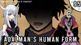 Adalman reveal his Human Form | Chapter 3: The Titan of Shakeout | Tensura Light Novel Spoiler