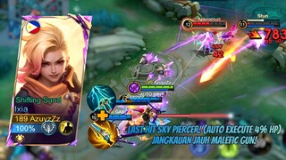 RAHASIA IXIA 'LAST HIT SKY PIERCER'! Build Tersakit Jarak Jauh Bikin Musuh Auto Mati!