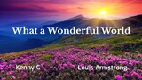 Kenny G -  What a Wonderful World  -  Louis Armstrong