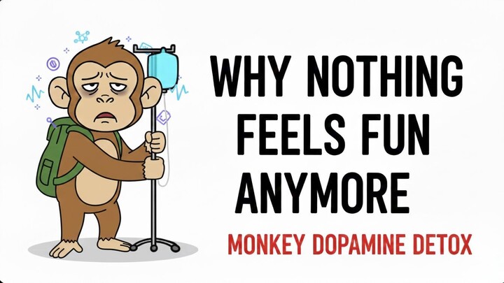 Why Monkey’s Dopamine Detox Fails (Fake Bananas Always Win)