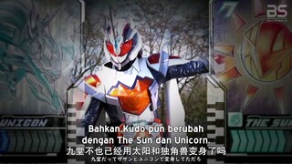 kamen Rider gotchard hyper battle dvd