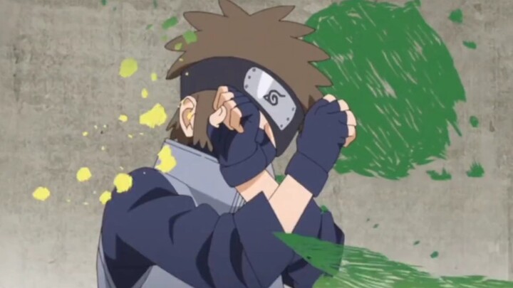 Naruto Kakashi's little fanboy!!!