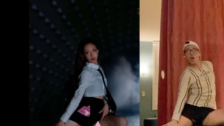 [Creation Camp 2020] Sexy boy from "Miss Chic" dances in high heels and appears in the same frame wi