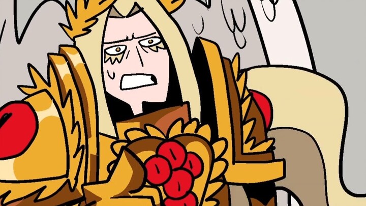 [Teks bahasa Mandarin] Rekaman asli Horus yang membunuh Sanguinius bocor