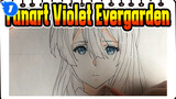 Tutorial Melukis Fanart / Violet Evergarden / Melukis Anime_1