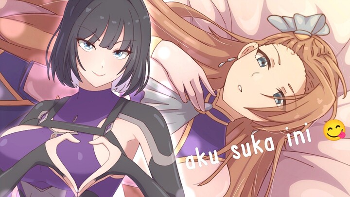 Kebodohan yang disukai π