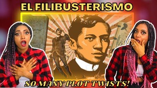 Latinas Twins Reaction to JOSE RIZAL EL FILIBUSTERISMO  - Minyeo TV 🇩🇴