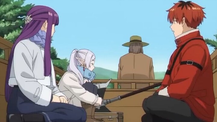 CLIP ANIME FRIEREN