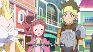 Isekai Seiya Save World Rank S - Episode 11 Sub Indonesia