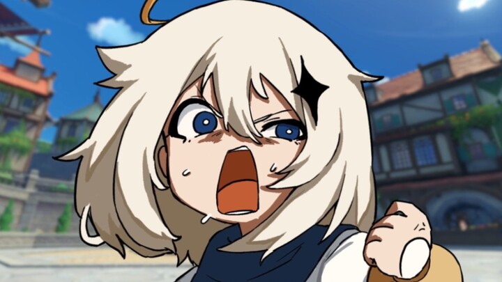 [ Genshin Impact / Transfer ] Paimon: I can’t stand this anger!