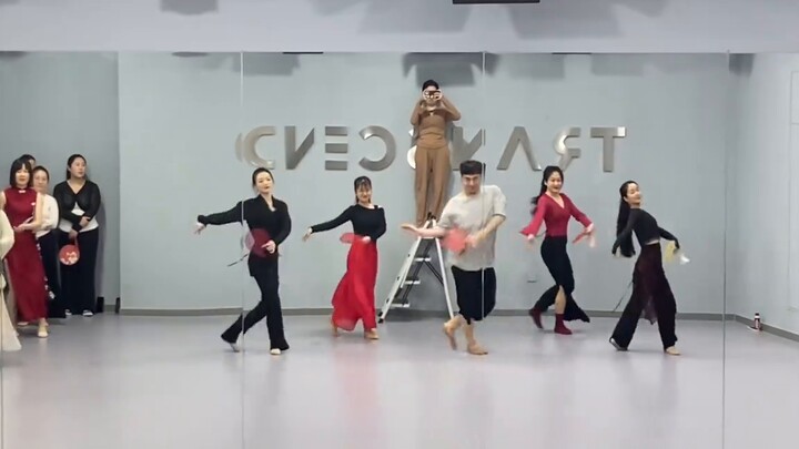 【Bai Xiaobai】Kelas cermin koreografi klasik "Mang Zhong"