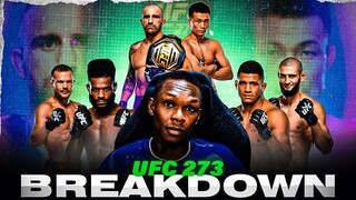 Stylebender Breakdown | UFC 273 Volkanovski vs The Korean Zombie