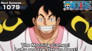 One Piece - Preview Episode 1079