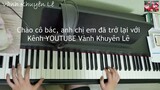 Cùng thưởng thức Tiếng Đàn em! Passacaglia- Handel Halvorsen, Piano Solo relaxing music, Vanh Khuyen