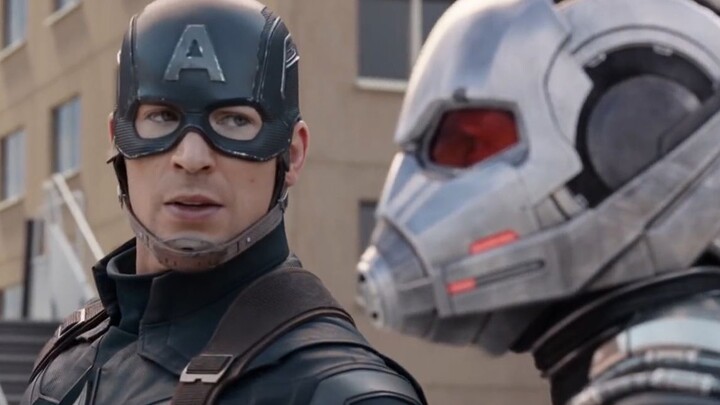 [Captain America 3/Civil War] Ant-Man salah mengira truk minyak sebagai truk air, Captain America: S