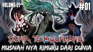 Kabar KEMATIAN RIMURU Mengakibatkan KEKACAUAN Para MONSTER - LN TENSURA VOL 21