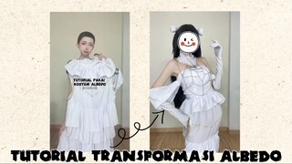 TUTORIAL COSPLAY ALBEDO OVERLORD | #JPOPENT #bestofbest