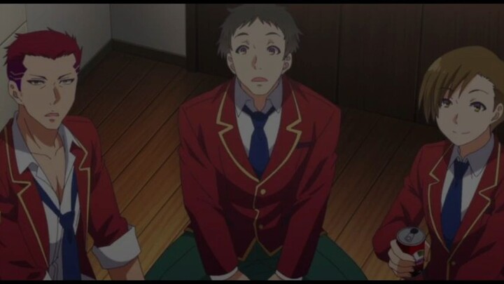 Classroom of the Elite 3rd Year Volume 2 Ayanokoji Ditantang Ike..!!