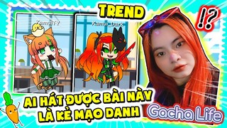 NOOB KAMUI ĐÚ TREND GACHA LIFE AI HÁT ĐƯỢC BÀI NÀY LÀ KẺ MẠO DANH | WELLERMAN MEME GACHA LIFE