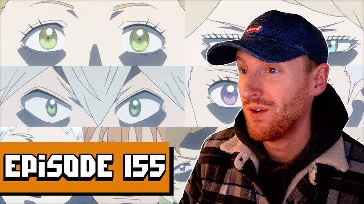 BLACK CLOVER EPISODE 155 REACTION | THE 5 SPIRIT GUARDIANS