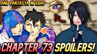 ANG PAGBABALIK NG RINNEGAN NI SASUKE SA CHAPTER 73?! - Ang Pantasya ni Eida! | Boruto Chapter 73