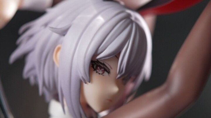 [Mom's Dad Series] Mở 100 hộp Mom's Dad Beauty Figure Box 73 - Bunny Girl Reina Time Spin Figure