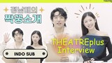 [INDO SUB] Jung SoMin & Jung MoonSung | THEATRE+ March 2023 | Interview