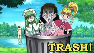 The Problem with Hunter x Hunter's FEMALE characters