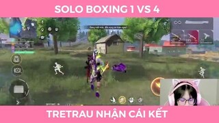 Solo boxing 1 vs 4