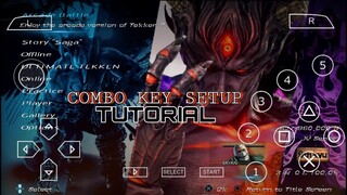 HOW TO ADD COMBO KEY IN PPSSPP | COMBO KEY SETUP PPSSPP TUTORIAL