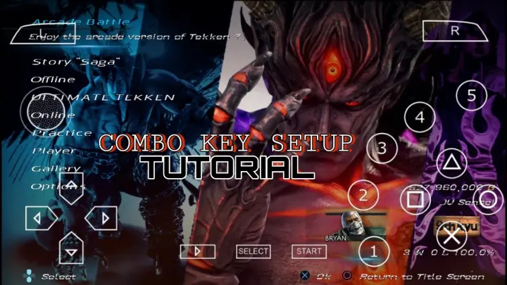 HOW TO ADD COMBO KEY IN PPSSPP | COMBO KEY SETUP PPSSPP TUTORIAL