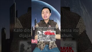 Negara yang dijajah lebih lama daripada Indonesia?! #shorts