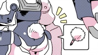 Polisi Kelinci sepertinya melewatkan sesuatu... 【Dub Komik Mogal Modern】