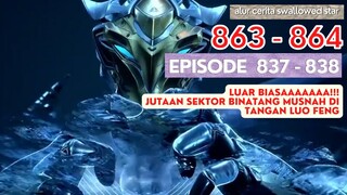 Akhirnya Luo Feng Bisa Memusnahkan 8 Juta Sektor Binatang