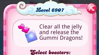 Candy Crush Saga Indonesia : Level 6907