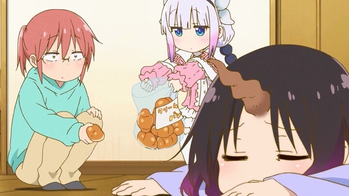 【Miss Kobayashi's Dragon Maid】What did you eat?