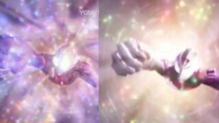 戴拿奥特曼游戏技能与特摄对比