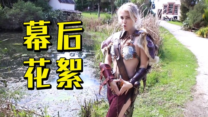 Classic behind-the-scenes footage—unbelievably, everyone got assimilated!