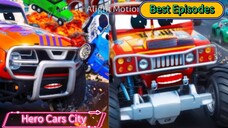 Hero Cars City (Best Compilation) (Episode 05)