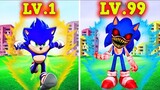 SONIC A SONIC.EXE! (Roblox) - ROBLOX Brookhaven 🏡RP - FUNNY MOMENTS
