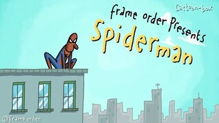 Spiderman Parody  Cartoon-Box 73