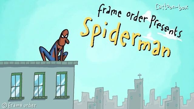 Spiderman Parody  Cartoon-Box 73